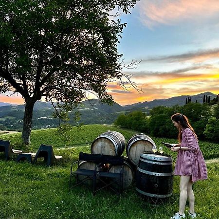 Tenuta Folesano Wine Estate 13Th Century มาร์ซาบอตโต ภายนอก รูปภาพ