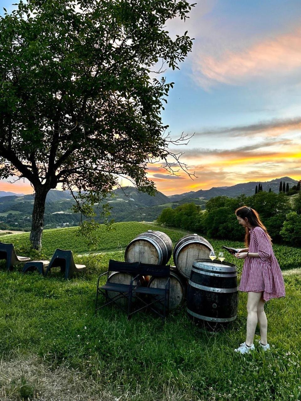 Tenuta Folesano Wine Estate 13Th Century มาร์ซาบอตโต ภายนอก รูปภาพ